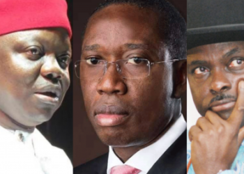 Crisis In Opposition Party, PDP As Ex-Governors Ibori, Uduaghan, Others Shun Delta Governor, Okowa’s Reception
